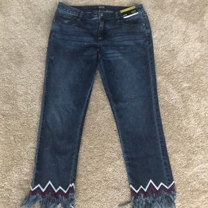 a.n.a fringe jeans